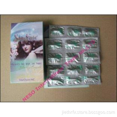 Natural Herbal Safety Slim Forte Rapid Weight Loss Diet Pil
